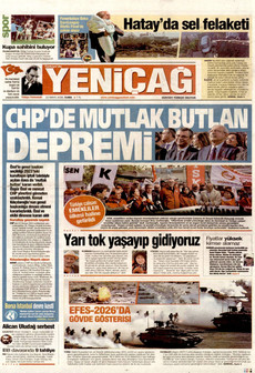 YENİÇAĞ 22 Mayıs 2026 gazete manşeti