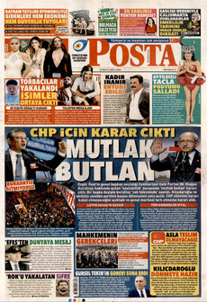 POSTA 22 Mayıs 2026 gazete manşeti