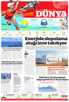DÜNYA 22 Mayıs 2026 gazete manşeti