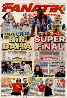 FANATİK 22 Mayıs 2026 gazete manşeti