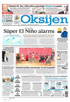 OKSİJEN 22 Mayıs 2026 gazete manşeti
