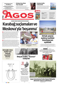 AGOS 22 Mayıs 2026 gazete manşeti