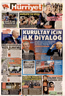 HÜRRİYET 23 Mayıs 2026 gazete manşeti
