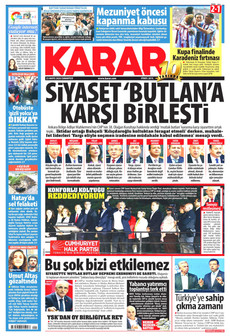 KARAR 23 Mayıs 2026 gazete manşeti