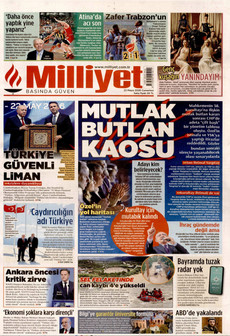 MİLLİYET 23 Mayıs 2026 gazete manşeti
