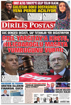 DİRİLİŞ POSTASI 23 Mayıs 2026 gazete manşeti