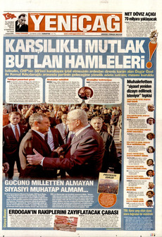 YENİÇAĞ 23 Mayıs 2026 gazete manşeti