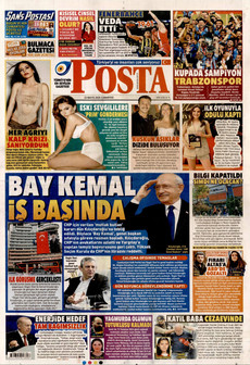 POSTA 23 Mayıs 2026 gazete manşeti