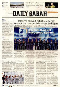 DAİLY SABAH 23 Mayıs 2026 gazete manşeti
