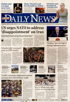 HÜRRİYET DAİLY NEWS 23 Mayıs 2026 gazete manşeti