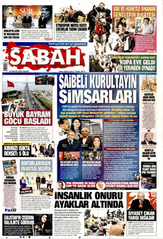 SABAH 24 Mayıs 2026 gazete manşeti