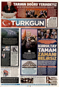 TÜRKGÜN 24 Mayıs 2026 gazete manşeti