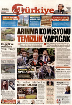 TÜRKİYE GAZETESİ 24 Mayıs 2026 gazete manşeti