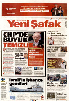 YENİ ŞAFAK 24 Mayıs 2026 gazete manşeti