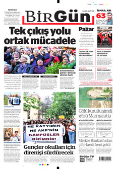 BİRGÜN 24 Mayıs 2026 gazete manşeti