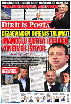 DİRİLİŞ POSTASI 24 Mayıs 2026 gazete manşeti