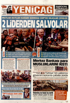 YENİÇAĞ 24 Mayıs 2026 gazete manşeti