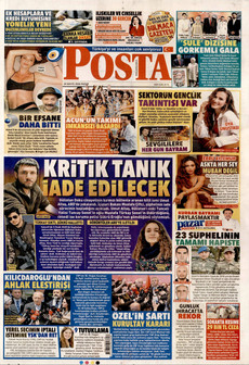 POSTA 24 Mayıs 2026 gazete manşeti