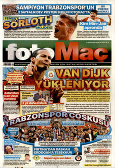 FOTOMAÇ 24 Mayıs 2026 gazete manşeti
