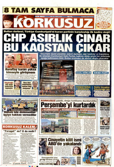 KORKUSUZ 24 Mayıs 2026 gazete manşeti