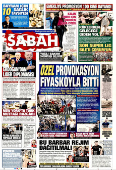 SABAH 25 Mayıs 2026 gazete manşeti