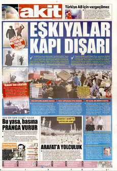 YENİ AKİT 25 Mayıs 2026 gazete manşeti