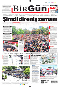 BİRGÜN 25 Mayıs 2026 gazete manşeti