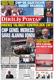 DİRİLİŞ POSTASI 25 Mayıs 2026 gazete manşeti