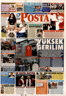 POSTA 25 Mayıs 2026 gazete manşeti