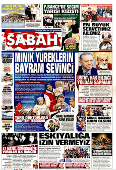 SABAH 26 Mayıs 2026 gazete manşeti