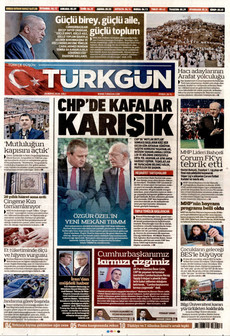 TÜRKGÜN 26 Mayıs 2026 gazete manşeti
