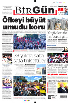 BİRGÜN 26 Mayıs 2026 gazete manşeti