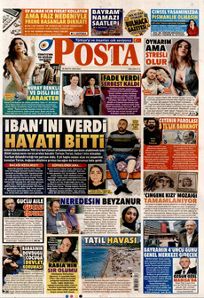 POSTA 26 Mayıs 2026 gazete manşeti