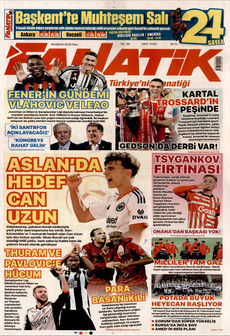 FANATİK 26 Mayıs 2026 gazete manşeti