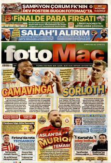 FOTOMAÇ 26 Mayıs 2026 gazete manşeti