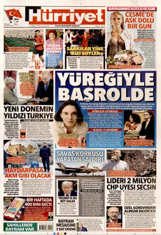 HÜRRİYET 27 Mayıs 2026 gazete manşeti