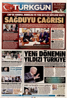 TÜRKGÜN 27 Mayıs 2026 gazete manşeti