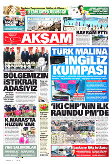 AKŞAM 27 Mayıs 2026 gazete manşeti