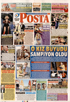 POSTA 27 Mayıs 2026 gazete manşeti