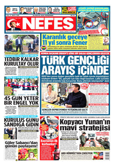 NEFES 28 Mayıs 2026 gazete manşeti