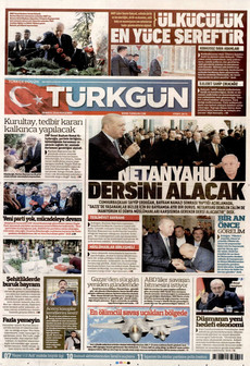 TÜRKGÜN 28 Mayıs 2026 gazete manşeti