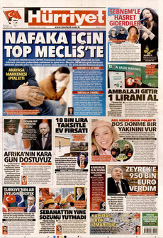 HÜRRİYET 5 Haziran 2026 gazete manşeti