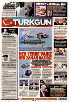 TÜRKGÜN 5 Haziran 2026 gazete manşeti