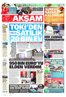 AKŞAM 5 Haziran 2026 gazete manşeti