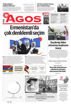 AGOS 5 Haziran 2026 gazete manşeti