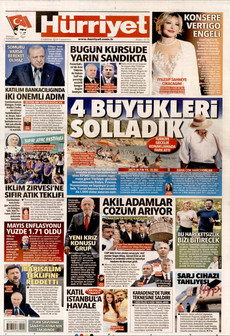HÜRRİYET 6 Haziran 2026 gazete manşeti