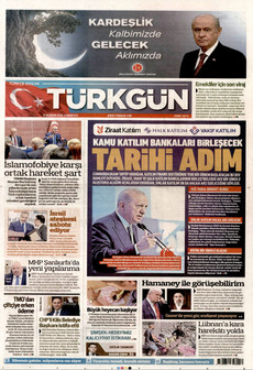 TÜRKGÜN 6 Haziran 2026 gazete manşeti