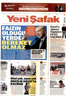 YENİ ŞAFAK 6 Haziran 2026 gazete manşeti