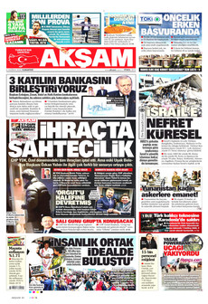 AKŞAM 6 Haziran 2026 gazete manşeti