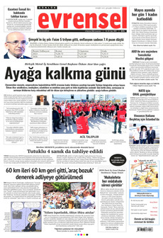 EVRENSEL 6 Haziran 2026 gazete manşeti